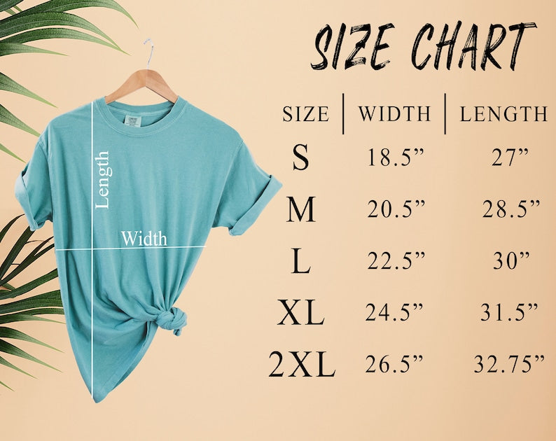 Custom Text Comfort Colors® Shirt, Personalized College Letters Tees, Custom Quote T-Shirt, Customized Women Outfit, Custom Gifts