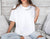 Comfort Colors® Mama Shirt, Mommy Collar T-shirt, Minimalist Mama Tees, Mother's Day Gift, Mama Neckline Shirt, Cool Mama Outfit, Mom Gift