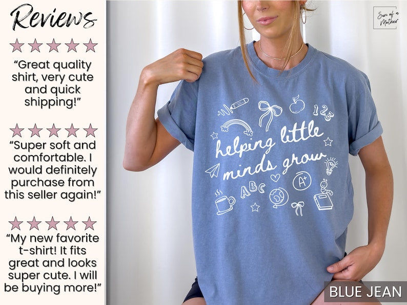 Teacher Comfort Colors Shirt New Teacher Shirt Cute New Teacher Gift Kindergarten Teacher Team Tshirt Preschool Teacher Shirt Teacher Tee