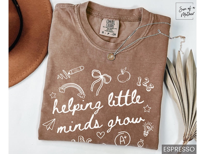 Teacher Comfort Colors Shirt New Teacher Shirt Cute New Teacher Gift Kindergarten Teacher Team Tshirt Preschool Teacher Shirt Teacher Tee