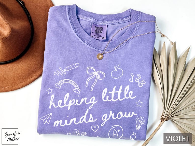 Teacher Comfort Colors Shirt New Teacher Shirt Cute New Teacher Gift Kindergarten Teacher Team Tshirt Preschool Teacher Shirt Teacher Tee