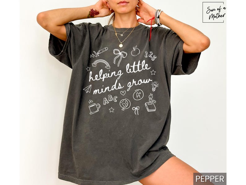 Teacher Comfort Colors Shirt New Teacher Shirt Cute New Teacher Gift Kindergarten Teacher Team Tshirt Preschool Teacher Shirt Teacher Tee