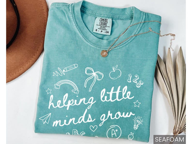 Teacher Comfort Colors Shirt New Teacher Shirt Cute New Teacher Gift Kindergarten Teacher Team Tshirt Preschool Teacher Shirt Teacher Tee