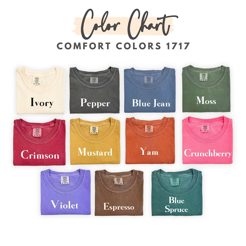 Embroidered Inclusion Is My Jam Comfort Colors Shirt, Neurodiversity Tee, SPED Teacher Gift, Autism Awareness, Inclusion Advocate shirt