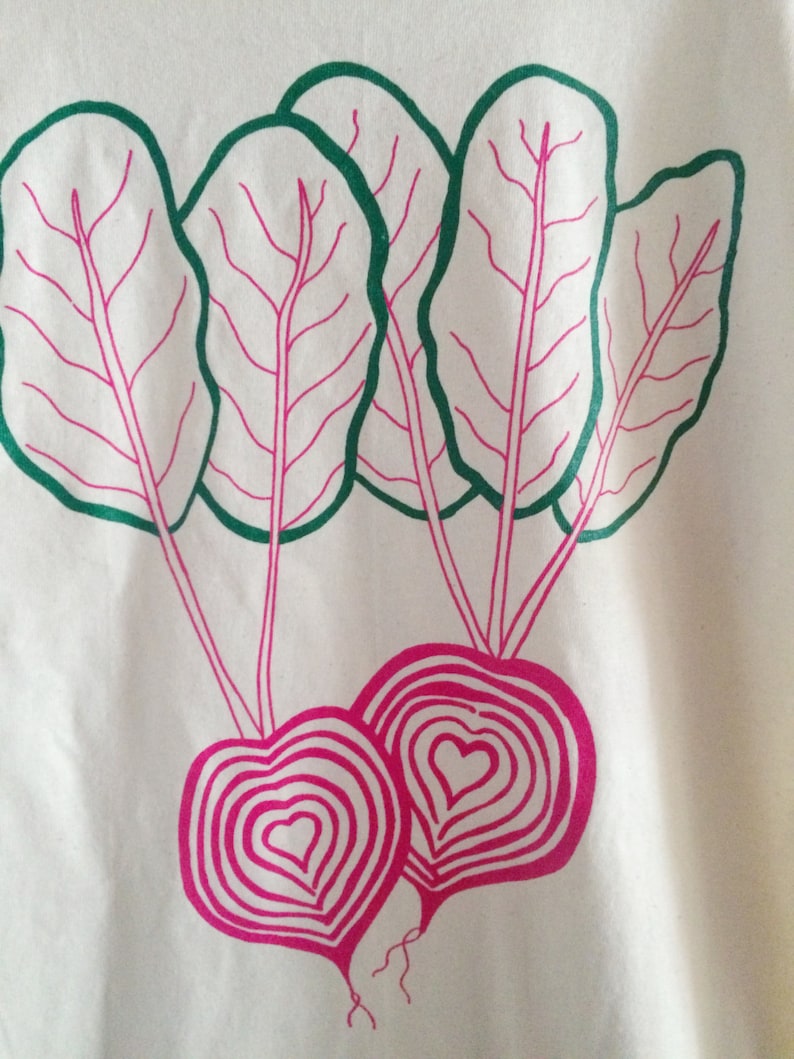 Beet Shirt, Graphic Tee, Vegetable Screen Print Shirt, Clothing Foodie Gift