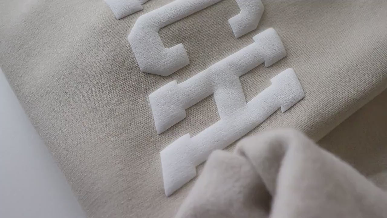 Teacher Puff Sweatshirt, Teacher Sweatshirt, Teacher Appreciation Gift, Graduation Gift for Teacher, Gift for Her, Embossed Shirt